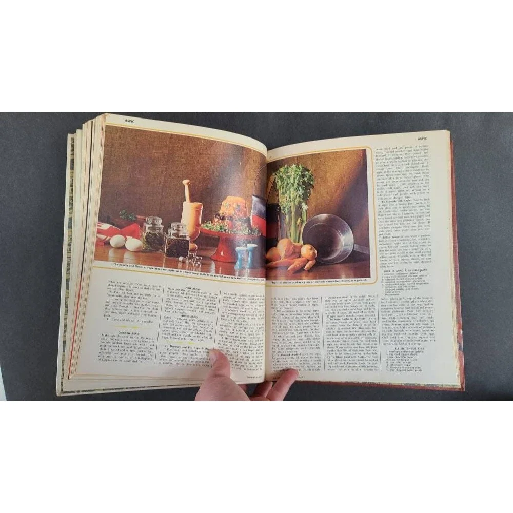 Womans Day Encyclopedia Of Cookery VOL. 1